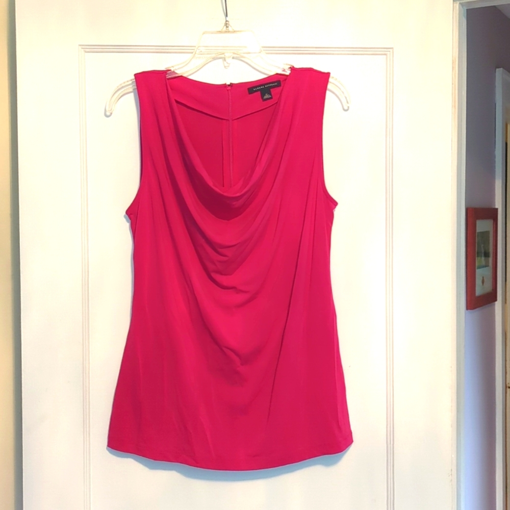 Banana Republic Sleeveless Cowl Neck Top